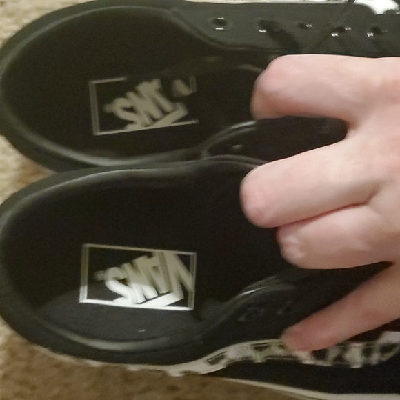 VANS WARD SNOW LEOPARD RARE WOMEN'S SIZE 7 - Picture 8 of 11
